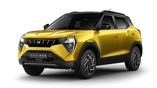 Mahindra XUV 3XO compact SUV, official product shot