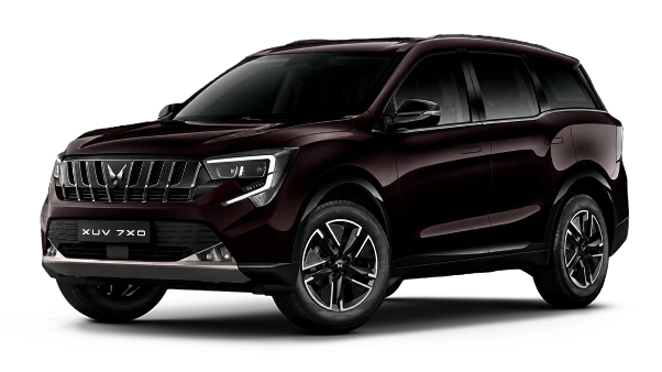 Mahindra XUV 7XO flagship SUV, official product shot