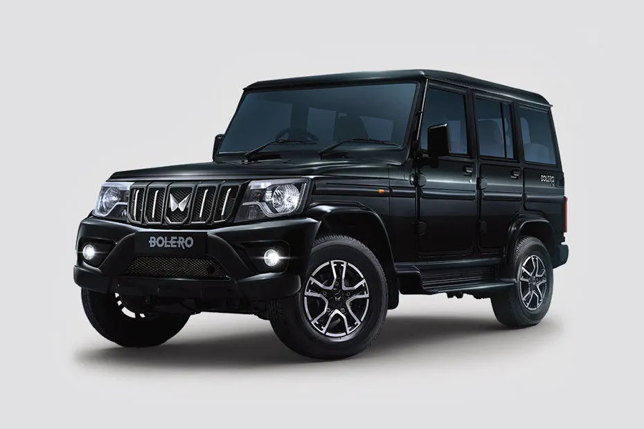 Bolero, front three-quarter styling
