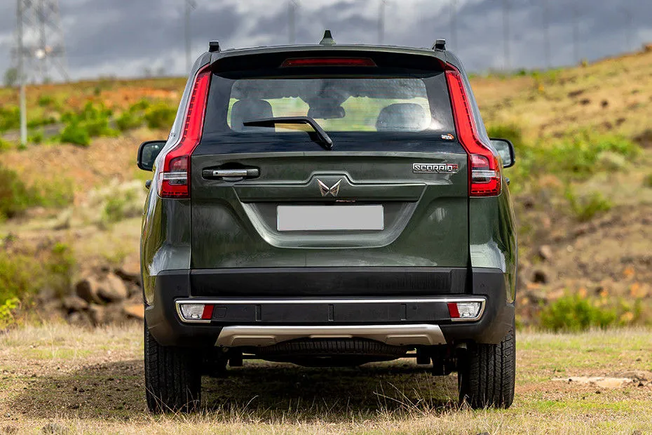 Scorpio-N, rear view