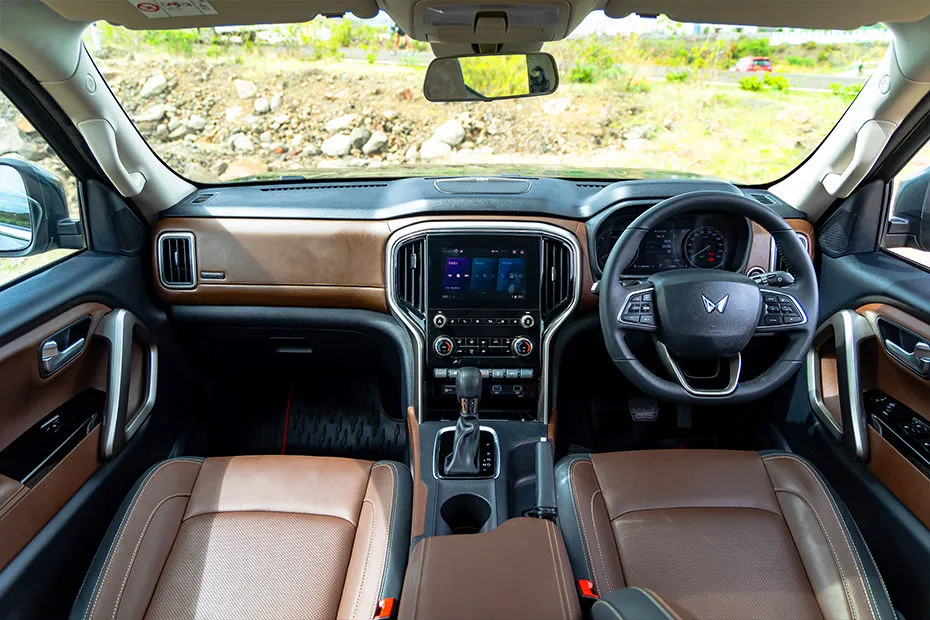 Scorpio-N dashboard