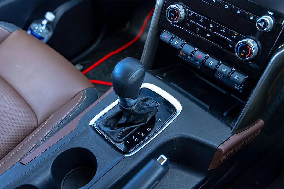 Scorpio-N gear shifter