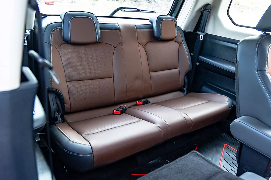 Scorpio-N third-row seats