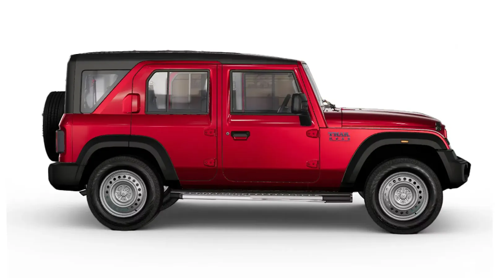 Thar Roxx, side profile