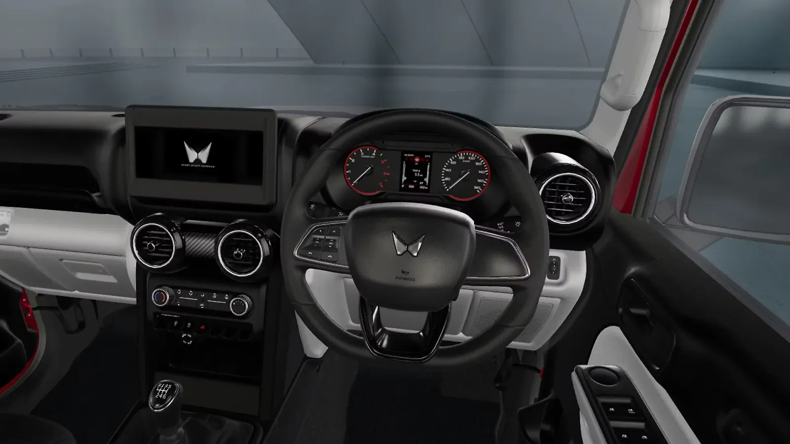 Thar Roxx dashboard