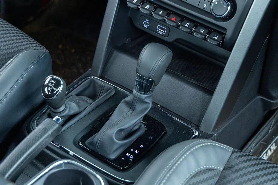 Thar gear shifter