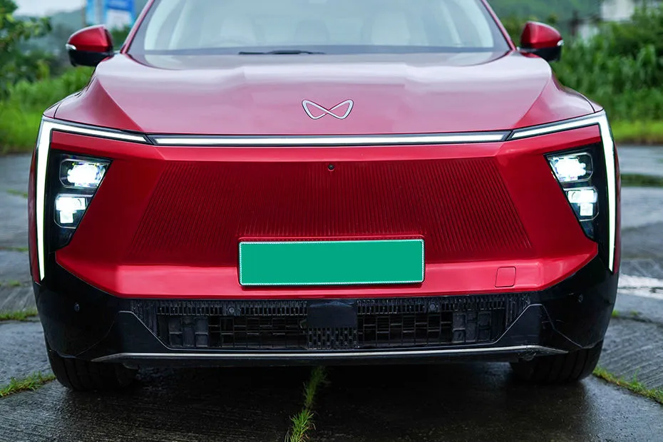 XEV 9e, closed-off front panel styling