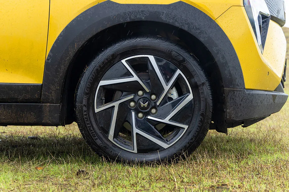 XUV 3XO, alloy wheel design