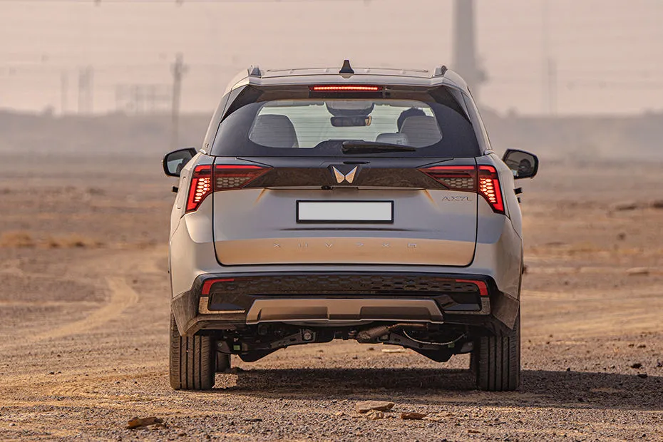 XUV 7XO rear view
