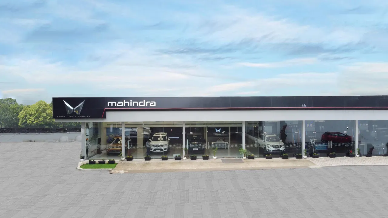 Modi Mahindra - SUV & Commercial Vehicle Thane Showroom Showroom in Thane