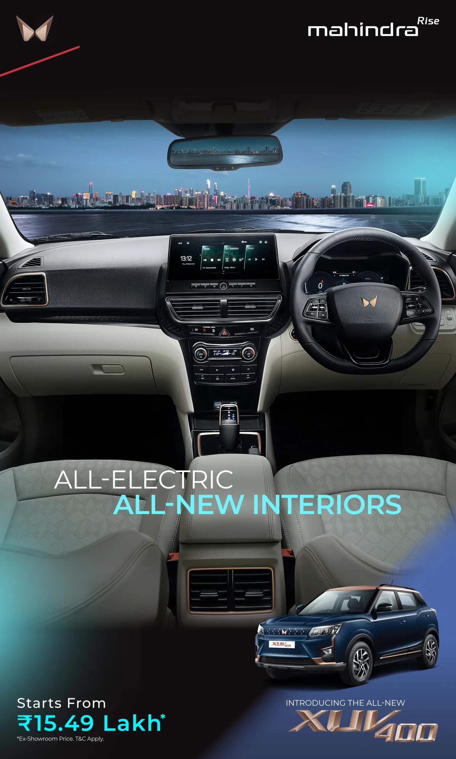 24_JAN_MAH AUTO_XUV400_12083586_PM_EL PRO_INTERIOR 01_KV_R1_1080x1794_PX_Price 1549